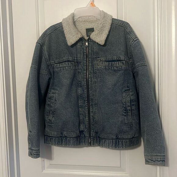 Wild Fable Sherpa Lined Bomber Jacket | S - Picture 1 of 4